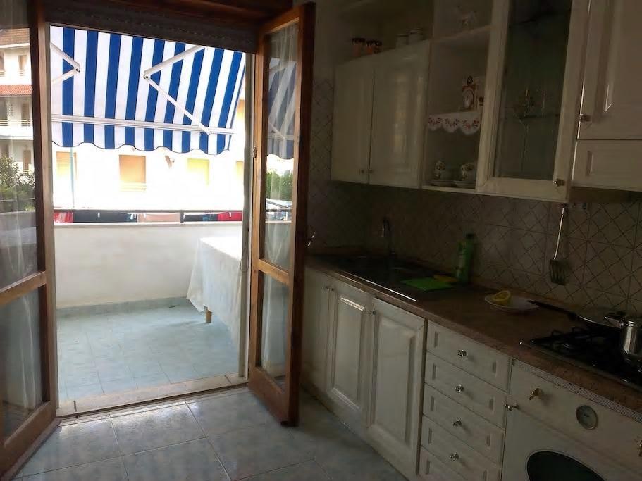 Trilocale A 800 Metri Dal Mare Apartment สกาเลอา ภายนอก รูปภาพ